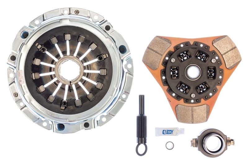 Exedy 10953HD | Stage 2 Cerametallic Clutch Kit MAZDA RX-7 R2 1.3; Thick Disc; 1993-1995