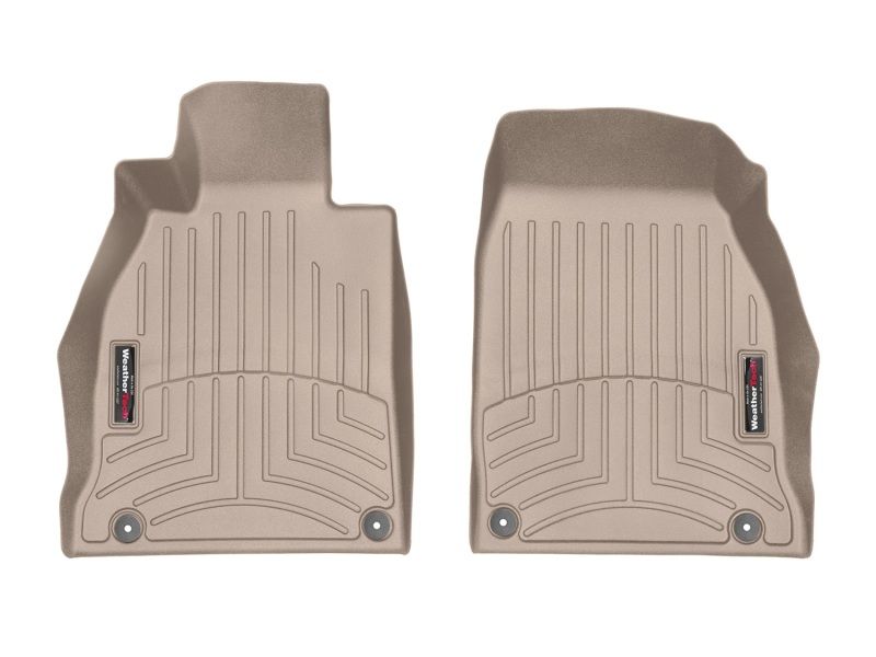 WeatherTech 4515881 | 2020+ Porsche 911 Carrera Front FloorLiner - Tan; 2020-2023