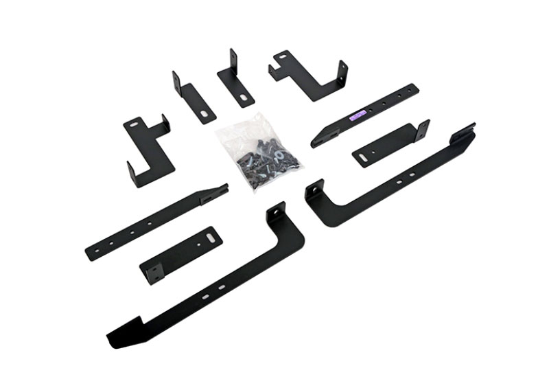 Dee Zee dz16214 | Deezee 18-2022 Chevrolet Traverse Running Board NXc Bracket Kit; 2018-2022