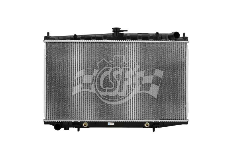 CSF 2651 | 93-99 Nissan Altima 2.4L OEM Plastic Radiator; 1993-1999