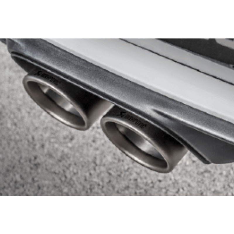 Akrapovic tp-t/s/19 | 2018 Porsche 911 GT3 RS (991.2) Tail Pipe Set (Titanium); 2018-2022