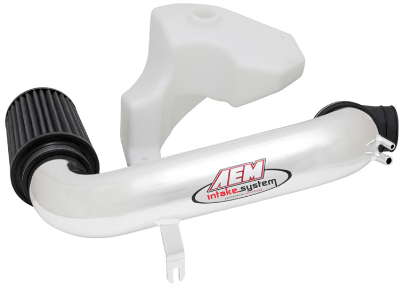 AEM Induction 21687p | AEM 10 Hyundai Genesis Coupe 2.0L L4 Polished Cold Air Intake; 2010-2010