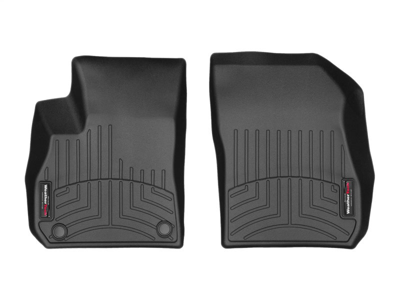 WeatherTech 4410381 | 17+ Buick LaCrosse Front FloorLiner - Black; 2017-2023