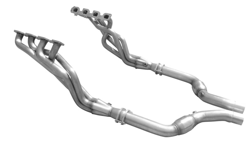 American Racing Headers CHR57-15134300LSWC | Charger 5.7 1-3/4in x 3in Headers, 3in Connection Pipes With Cats; 2015-2020