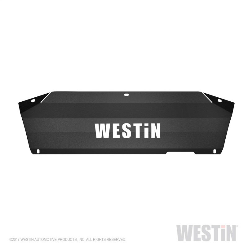 Westin 58-71045 | 2016-2018 Toyota Tacoma Outlaw Bumper Skid Plate - Textured Black; 2016-2018