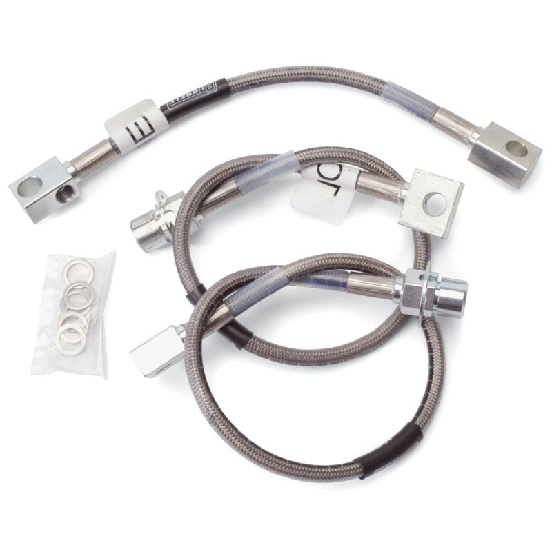 Russell 693010 | Performance 87-93 Ford Mustang Brake Line Kit; 1987-1993