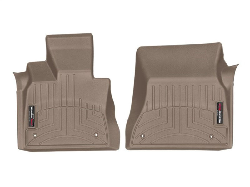 WeatherTech 4513351 | 2018+ BMW X5 Front FloorLiner - Tan; 2018-2023