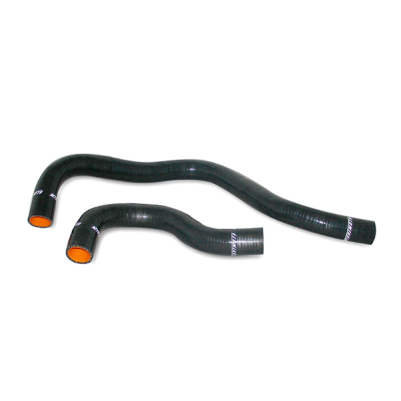 Mishimoto mmhose-int-90bk | 90-93 Acura Integra Black Silicone Hose Kit (does NOT fit B17A1 Engine); 1990-1993