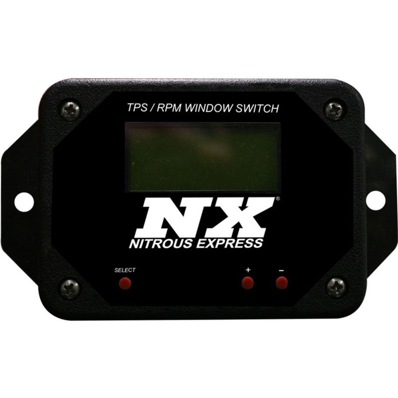 Nitrous Express 18959 | NX Digital RPM Window Switch (Fits All Ignition Types No RPM Chips Req)