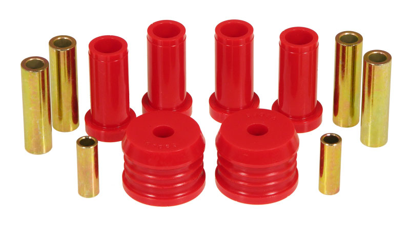 Prothane 3-202 | 64-76 BMW 2002 Rear Control Arm Bushings - Red; 1964-1976