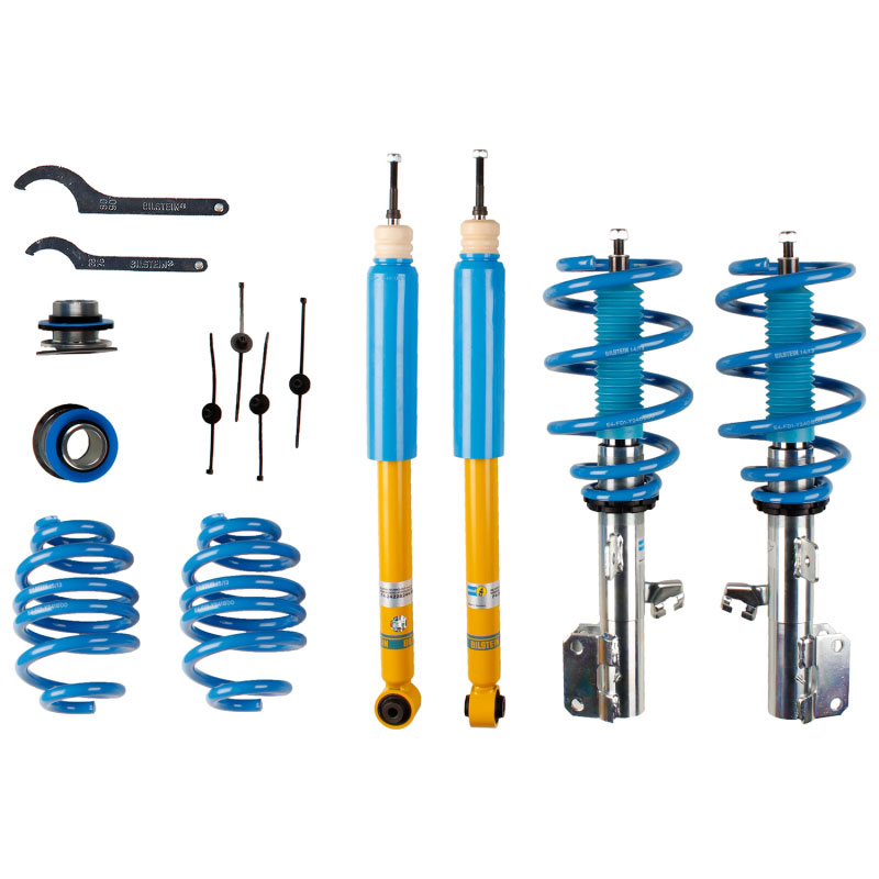 Bilstein 47-228214 | B14 (PSS) Suspension Kit Nissan Juke Front and Rear; 2011-2017