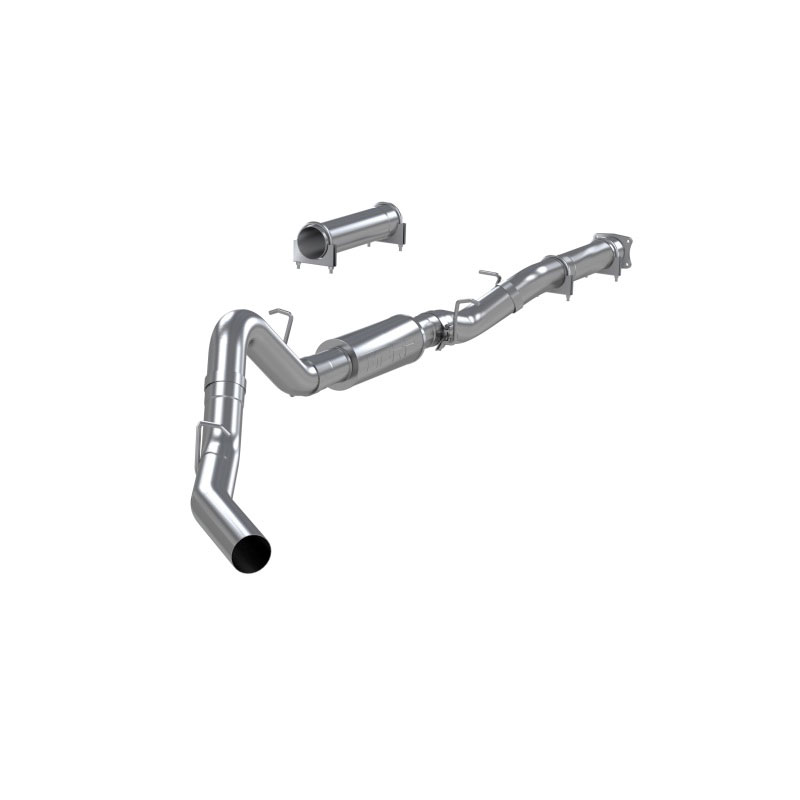 MBRP s6000p | 2001-2005 Chev/GMC 2500/3500 Duramax EC/CC Cat Back P Series Exhaust System; 2001-2005