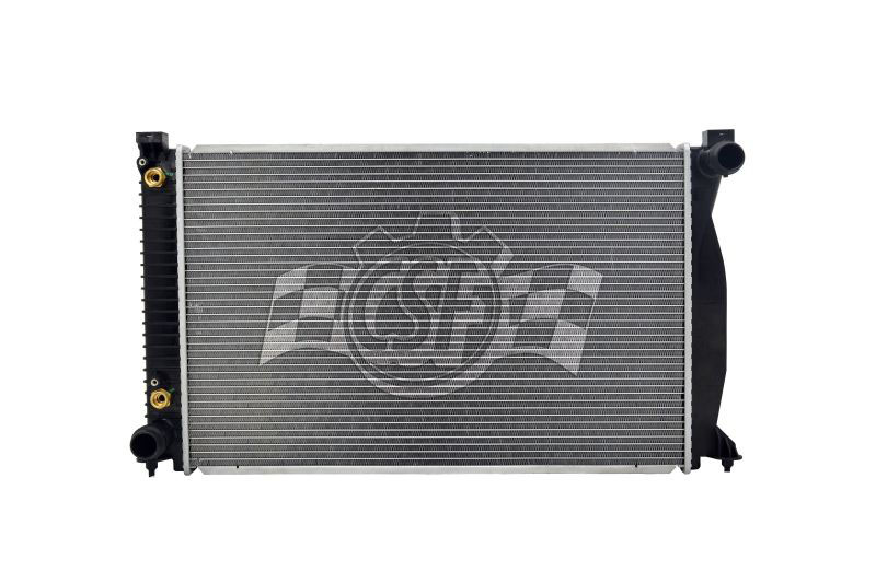 CSF 3575 | 05-11 Audi A6 Quattro 4.2L OEM Plastic Radiator; 2005-2011