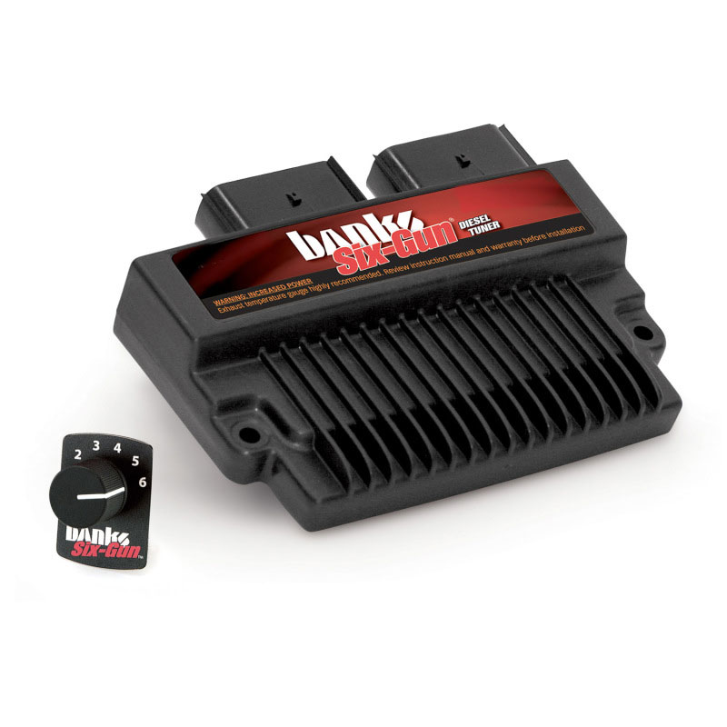 Banks Power 63907 | 08-10 Ford 6.4L Six-Gun Diesel Tuner w/ Switch; 2008-2010