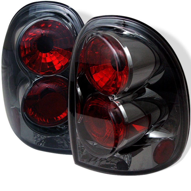 SPYDER 5002266 | Spyder Dodge Durango Altezza Tail Lights - Smoke - (ALT-YD-DC96-SM); 1998-2003