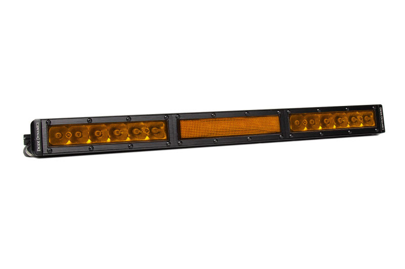 Diode Dynamics dd5052 | 18 In LED Light Bar Single Row Straight - Amber Combo Each Stage Series