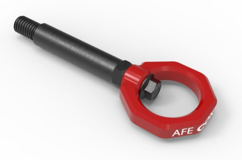 aFe 450-502002-r | Control Rear Tow Hook Red BMW F-Chassis 2/3/4/M