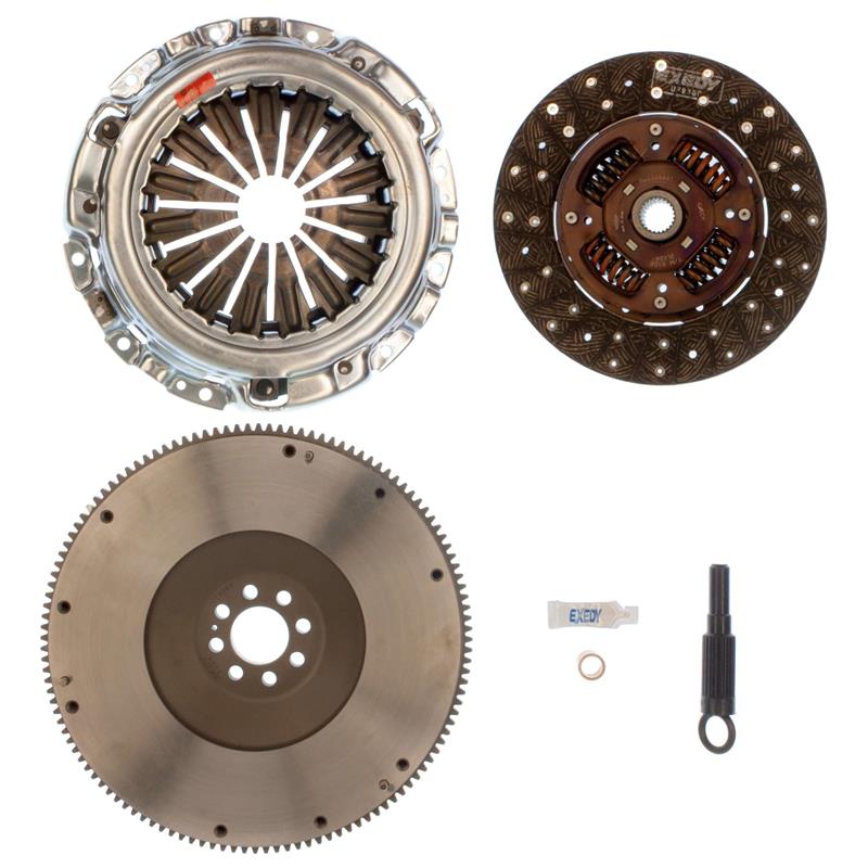 Exedy 06807 | Stage 1 Organic Clutch Kit NISSAN 370Z V6 3.7; Includes NF04 Flywheel; 2009-2015