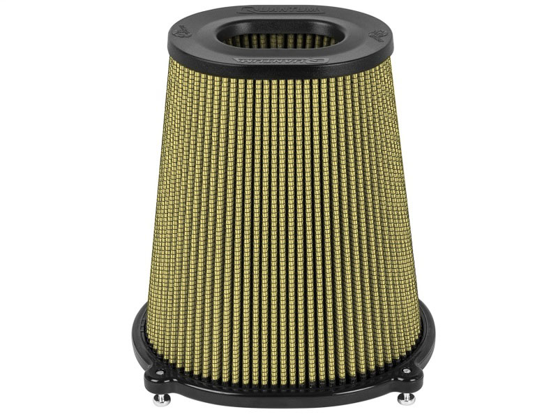 aFe 72-91133 | Quantum Pro Guard 7 Air Filter Inverted Top - 5.5inx4.25in Flange x 9in Height - Dry PG7