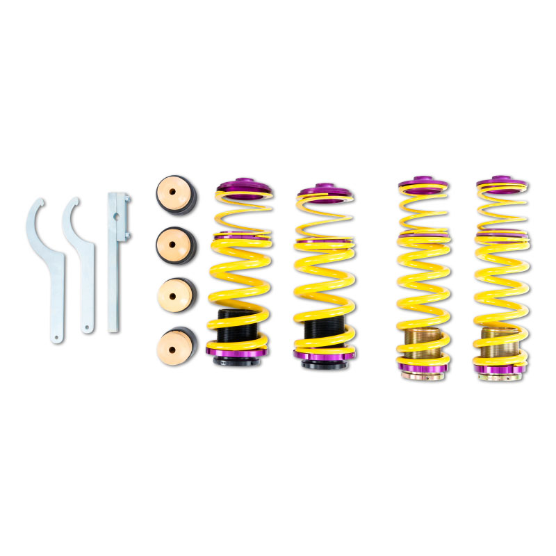 KW 253100AM | KW Suspension KW Height Adjustable Spring Kit Audi R8; 2017-2019