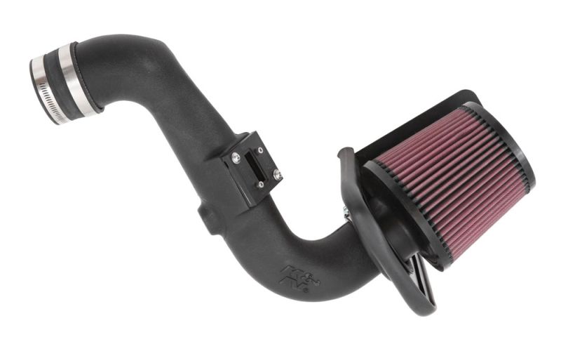 K&N Engineering 572587 | K&N 14-15 Ford Fiesta 1.6L Performance Intake Kit; 2014-2015