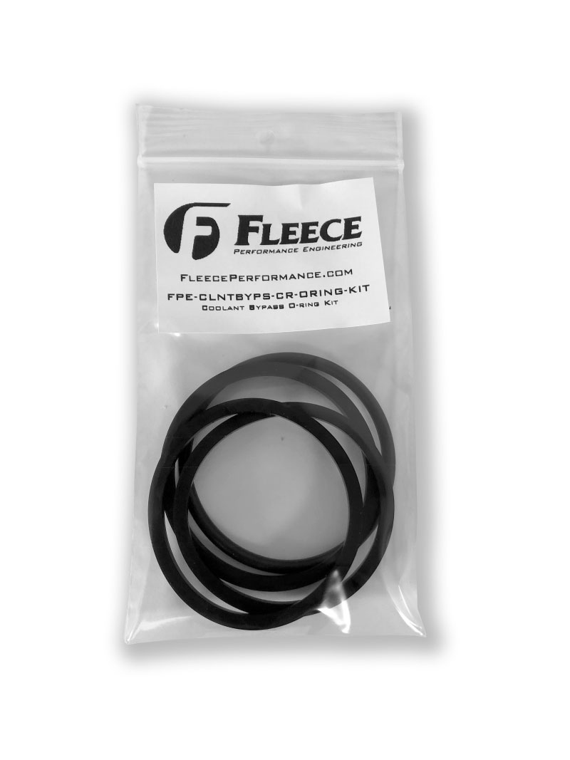 Fleece Performance fpe-clntbyps-cr-oring-kit | 94-18 Dodge 2500/3500 Cummins Replacement O-Ring Kit For Coolant Bypass Kit; 1994-2018