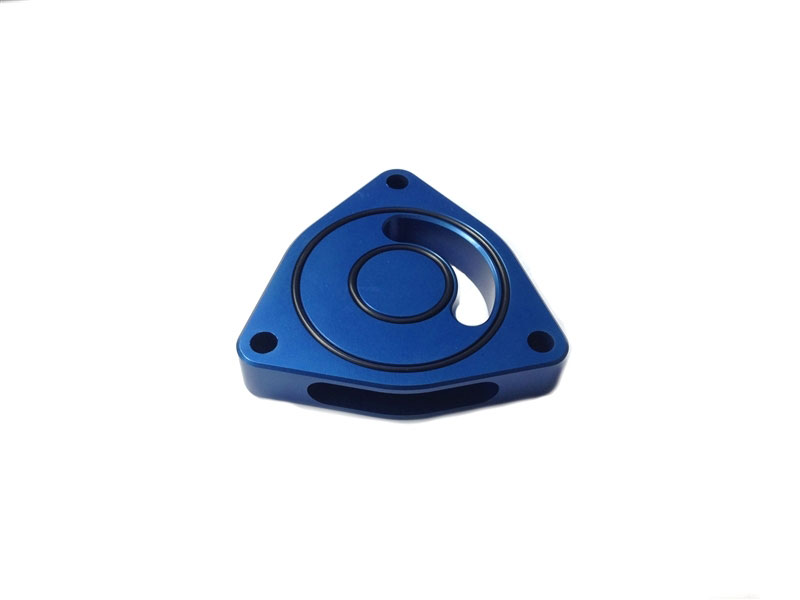 Torque Solution ts-gen-002bu-2 | Blow Off BOV Sound Plate (Blue): Kia Optima 2.0T; 2011-2015