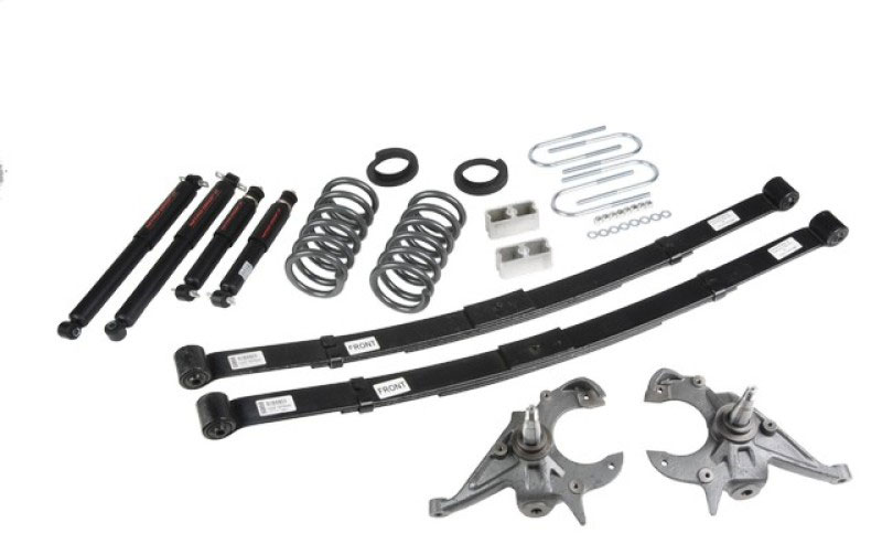 Belltech 631ND | LOWERING KIT WITH ND2 SHOCKS