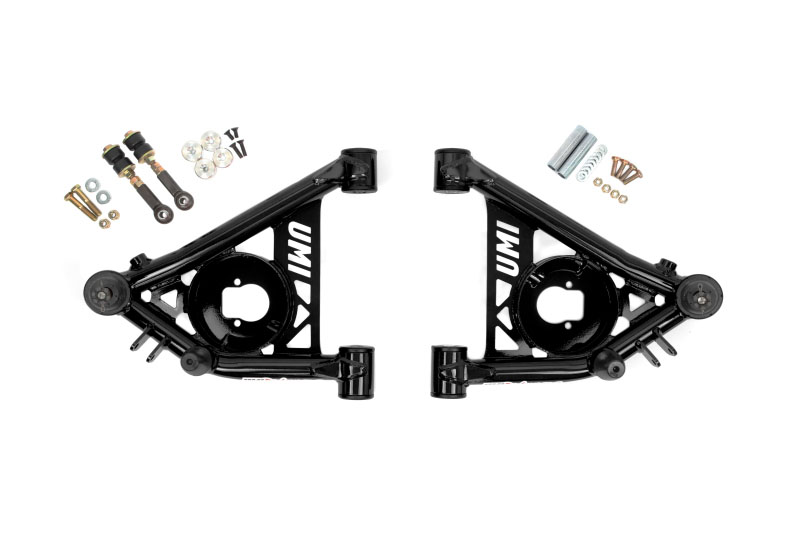 UMI Performance 3031-b | 82-92 F-Body 78-88 G-Body S10 Tubular Front Lower A-Arms Poly; 1978-1988