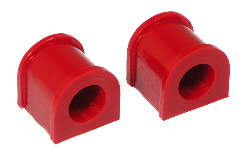 Prothane 8-1107 | 88-91 Honda Civic/CRX Front Sway Bar Bushings - 19mm - Red; 1988-1991