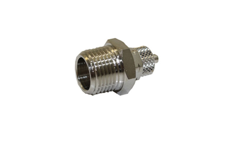 Snow Performance sno-82081r | 3/8in NPT - 1/4 Quick Connect Straight Res Fitting