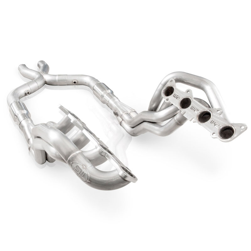 Stainless Works m12hdrcatx | 2011-14 Mustang GT Headers 1-7/8in Primaries 3in X-Pipe High-Flow Cats; 2011-2014