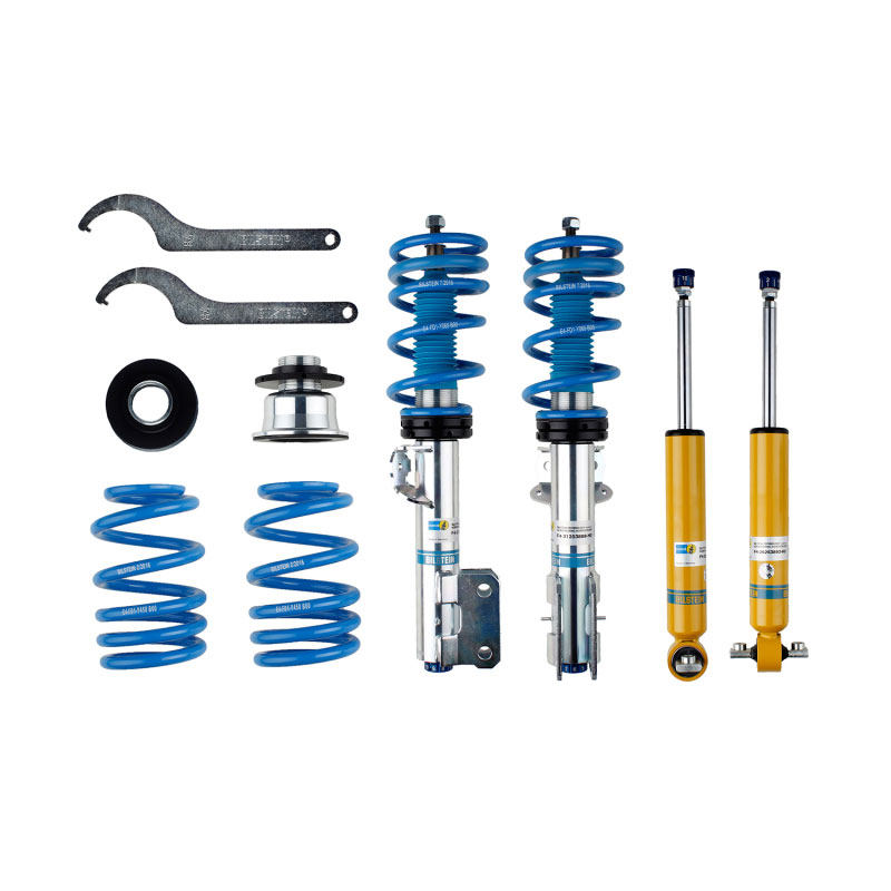 Bilstein 48-253901 | B16 (PSS10) Suspension Kit Ford Mustang Front and Rear; 2015-2022