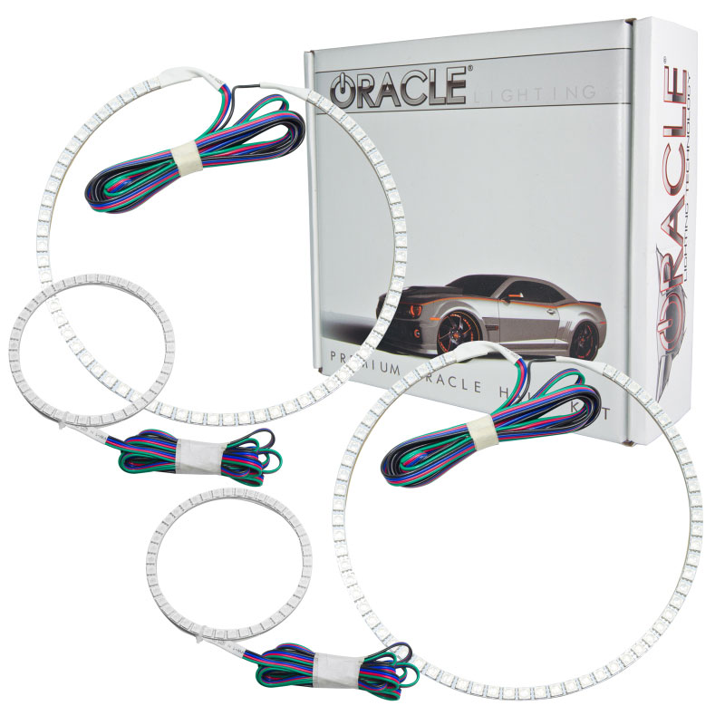 Oracle Lighting 2705-330 | Oracle Ford Expedition 03-06 Halo Kit - ColorSHIFT; 2003-2006