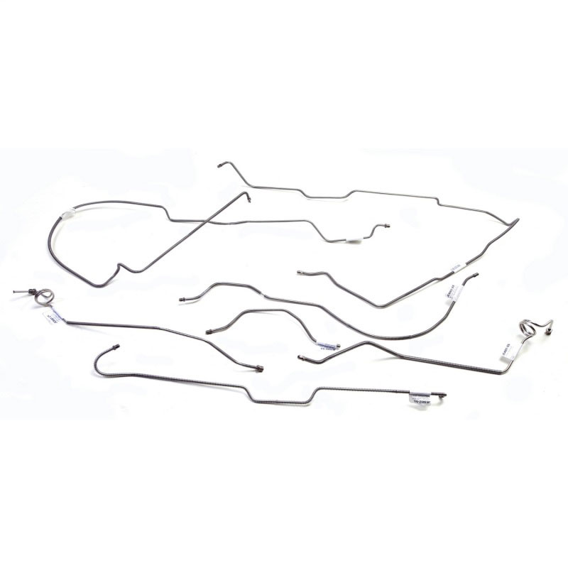 Omix 16737.42 | Full Brake Line Set 76-80 Jeep CJ7; 1976-1980