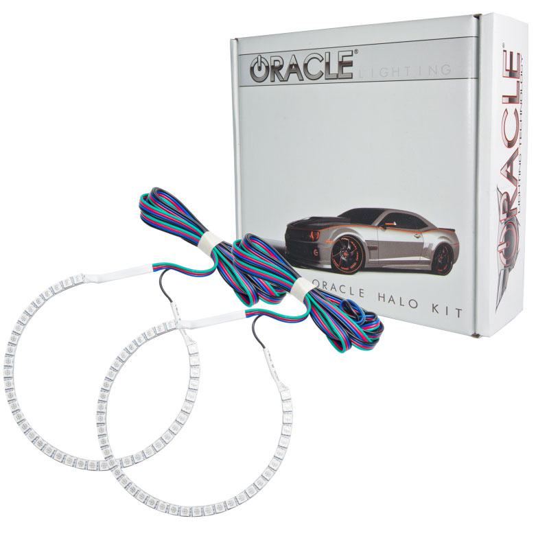 Oracle Lighting 1173-333 | Oracle Dodge Durango 04-06 LED Fog Halo Kit - ColorSHIFT; 2004-2006