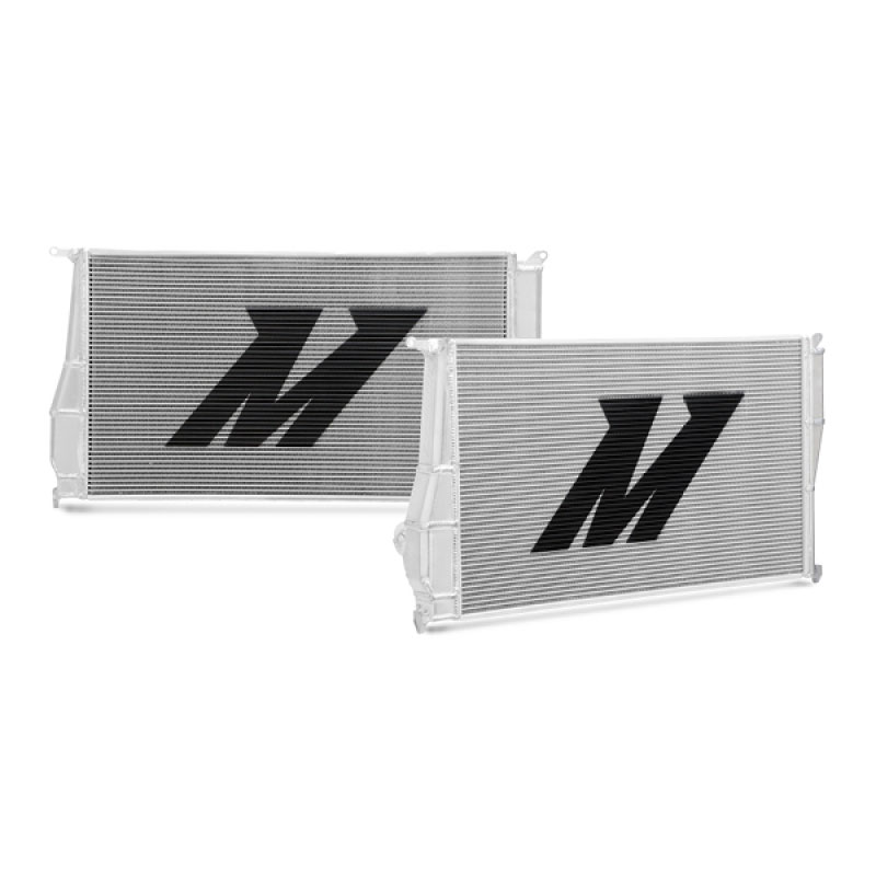 Mishimoto mmrad-e90-07 | 2006-2013 BMW 335i/135i (Manual) Performance Aluminum Radiator; 2006-2013