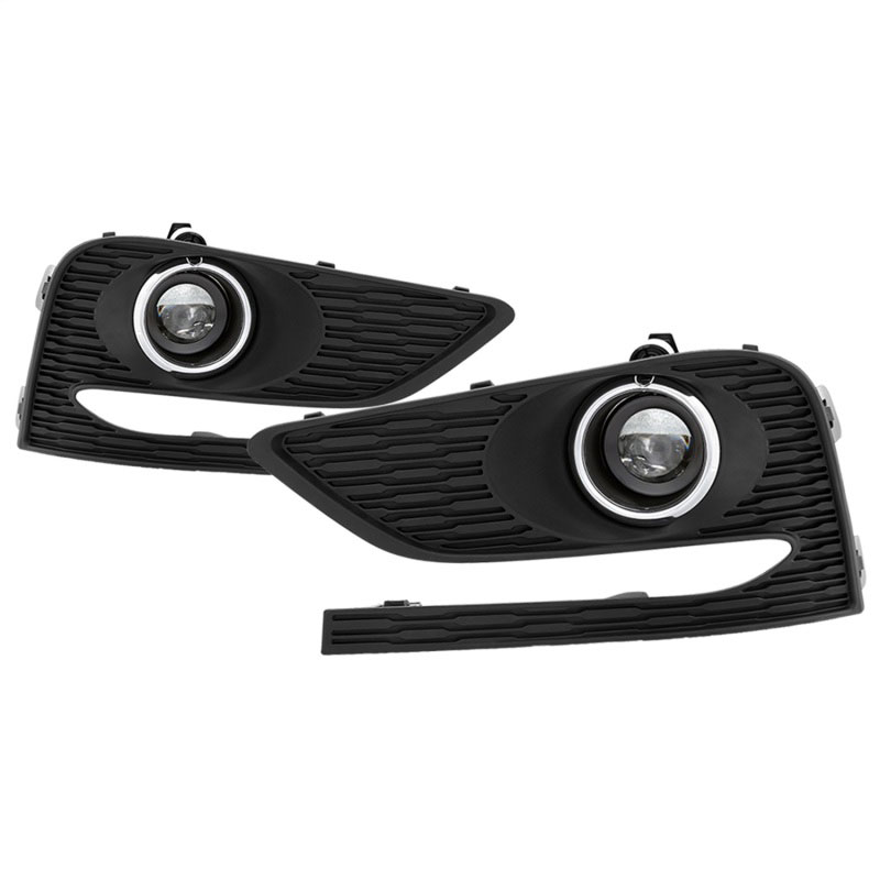 SPYDER 9040900 | Spyder 17-18 Chevrolet Cruze OEM Fog Lights w/Universal Switch- Clear (FL-CCRZ2016-C); 2017-2018