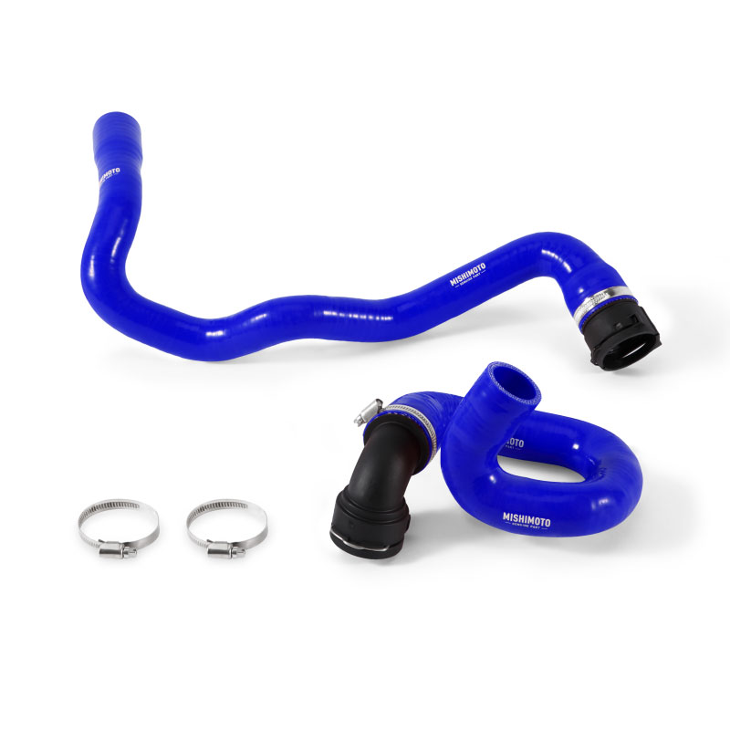 Mishimoto mmhose-fost-13bl | 13-16 Ford Focus ST 2.0L Blue Silicone Radiator Hose Kit; 2013-2016