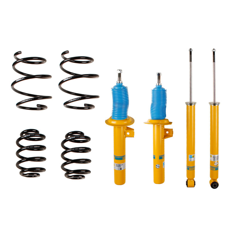 Bilstein 46-181237 | B12 (Pro-Kit) Suspension Kit BMW Z4 Front and Rear; 2003-2008