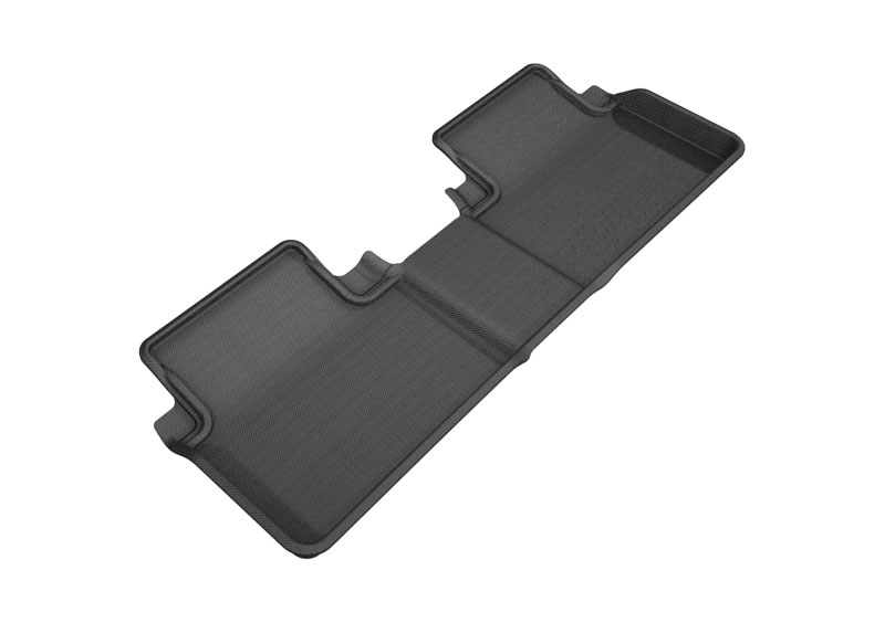 3D Maxpider l1bm09421509 | 3D MAXpider 2014-2019 BMW I3 Kagu 2nd Row Floormats - Black; 2014-2019