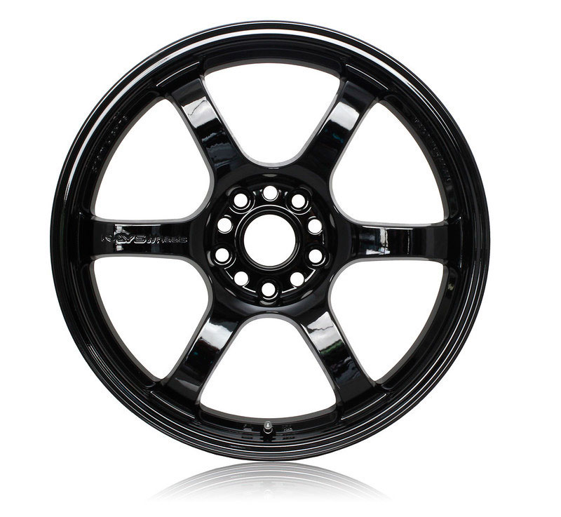 Gram Lights WGIX38EGX | 57DR 18X9.5 +38 5-114.3 GLOSSY BLACK