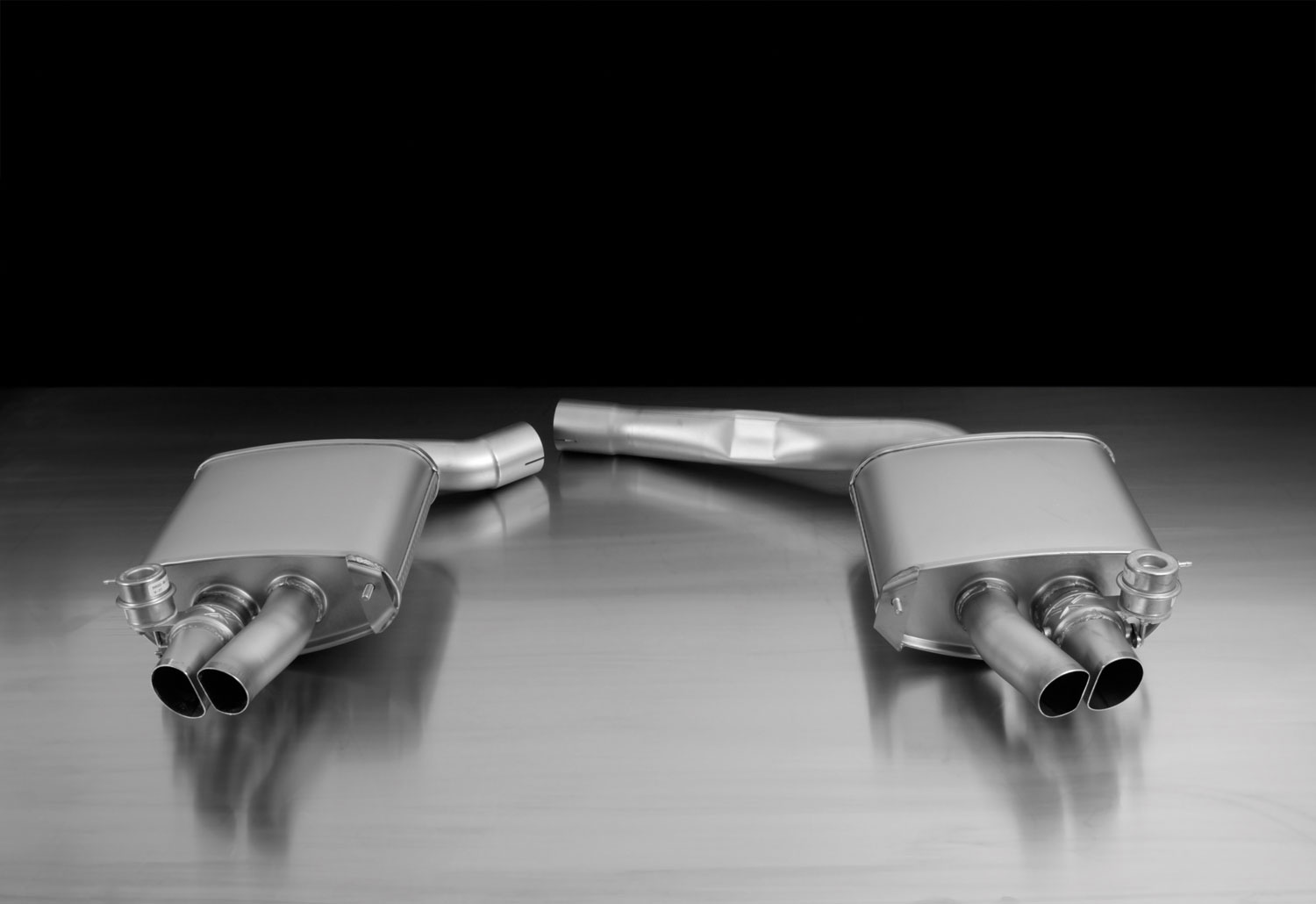 Remus 049010 0500LR | Sport Exhaust AUDI RS5 Sport Exhaust Axle-Back Dual Outlet with Valves, 4.2L; 2010-2016