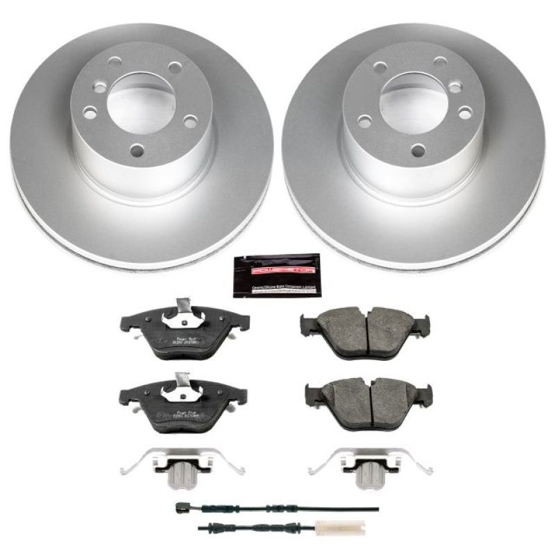 PowerStop crk7026 | Power Stop 13-15 BMW X1 Front Z23 Evolution Sport Coated Brake Kit; 2013-2015