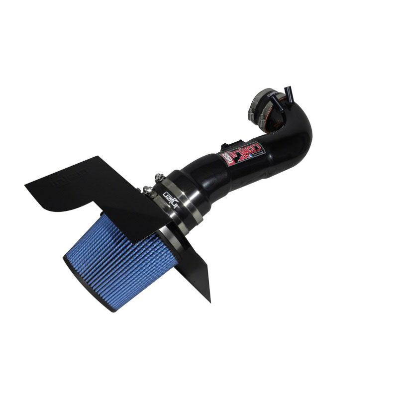 Injen SP2096BLK | Short Ram Intake Lexus IS-F 5.0L V8 Tuned Air Intake System with MR Technology, Air Fusion, SuperNano Web Dry Filter and Heat Shield, Black; 2008-2010