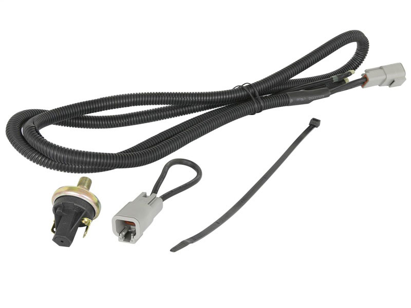 aFe 42-90002 | DFS780 Diesel Lift Pump Wiring Kit - Relay to Boost