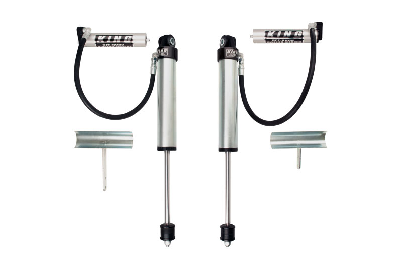 King Shocks 25001-300 | 90-12 Mercedes-Benz G-Class Front 2.5 Dia Remote Reservoir Shock (Pair); 1990-2012