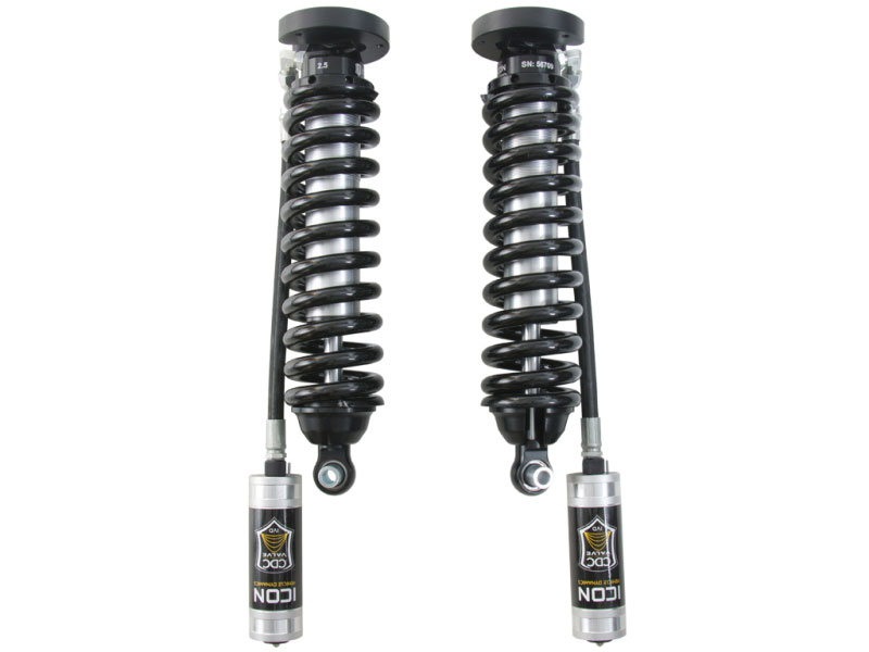 ICON 81521c | 2016+ Nissan Titan XD 2.5 Series Shocks RR CDCV Coilover Kit; 2016-2021