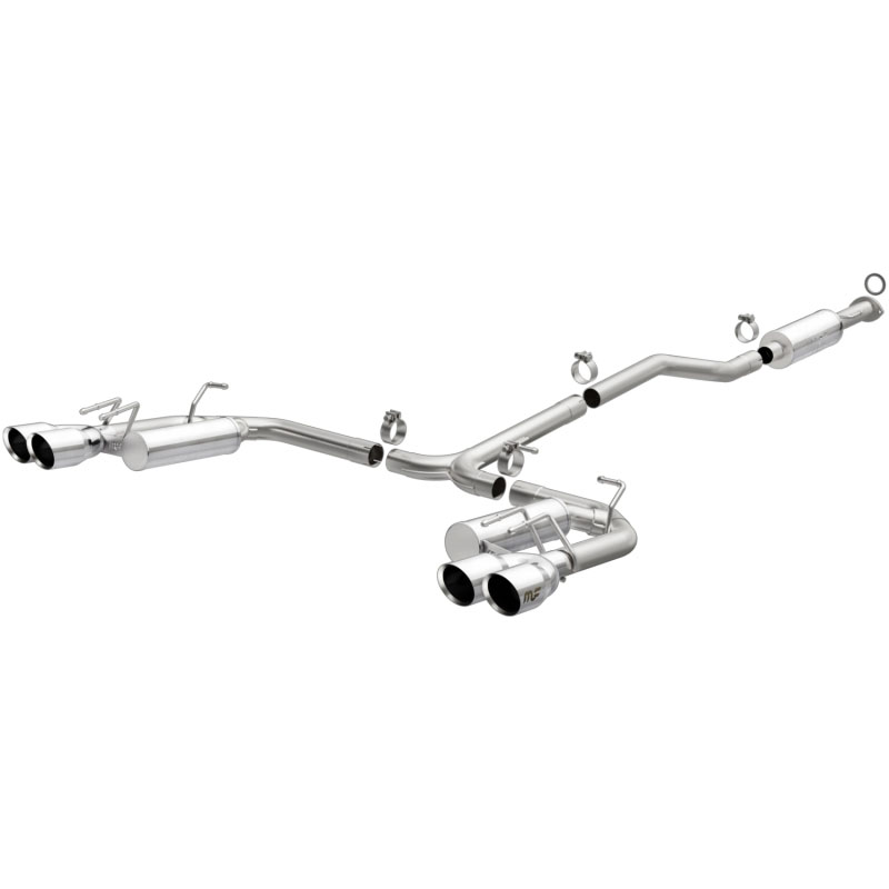 Magnaflow 19411 | MagnaFlow 18-19 Toyota Camry GSE 3.5L Street Series Cat-Back Exhaust w/Polished Tips; 2018-2019