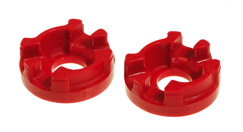 Prothane 28-501 | 03 Hyundai Tiburon Front or Rear Motor Mount Insert - Red; 2003-2003